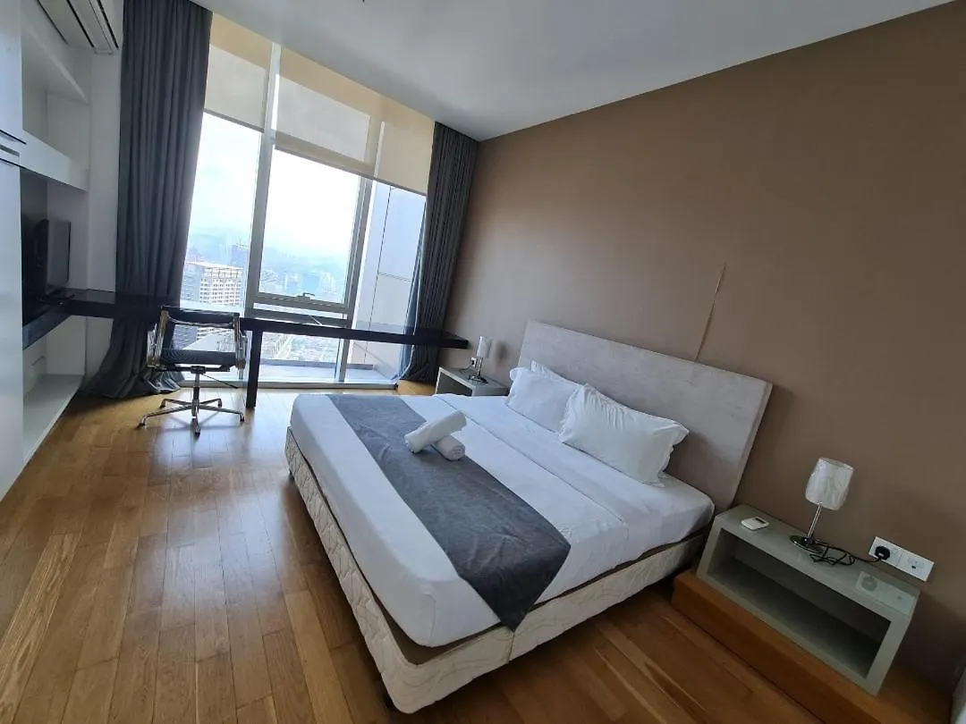 Ss Platinum Klcc Apartment Kuala Lumpur 0*,